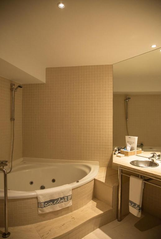 Un baño de Carlos III