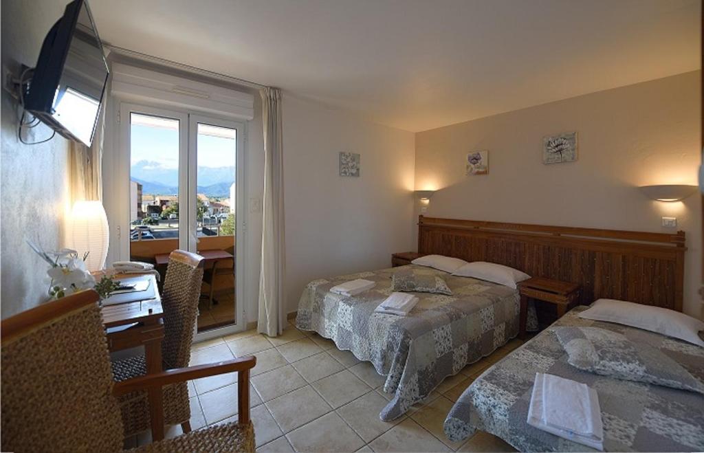 Hôtel A casa di Maria Cicilia - Suite Con 2 Camere Da Letto E Balcone