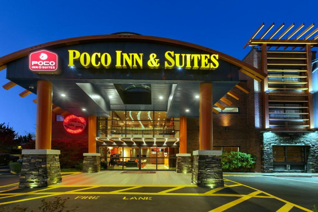 Gallery image of Poco Inn and Suites Hotel and Conference Center in Port Coquitlam