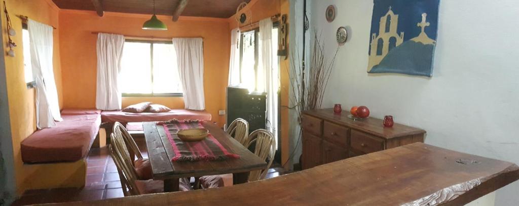 Posezení v ubytování Complejo La Matera