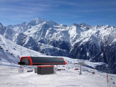Chalet Ramona talvel