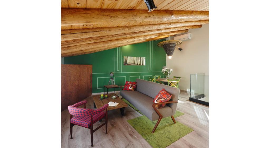 Posedenie v ubytovaní Hotel Galería Essentia