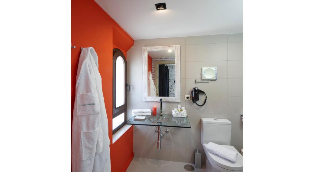 Kúpeľňa v ubytovaní Hotel Galería Essentia