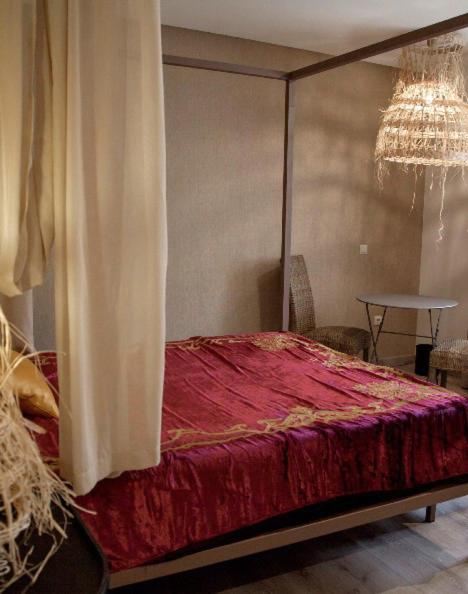 Posteľ alebo postele v izbe v ubytovaní Hotel Galería Essentia