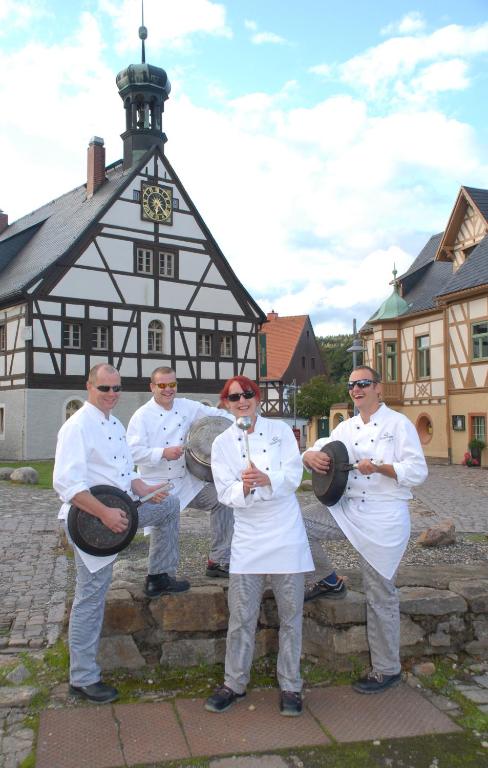 Hosté ubytování Hotel Saigerhütte