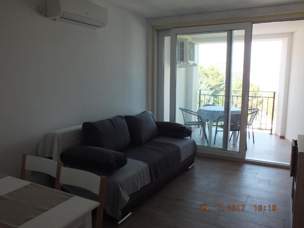 Część wypoczynkowa w obiekcie Apartments Amore
