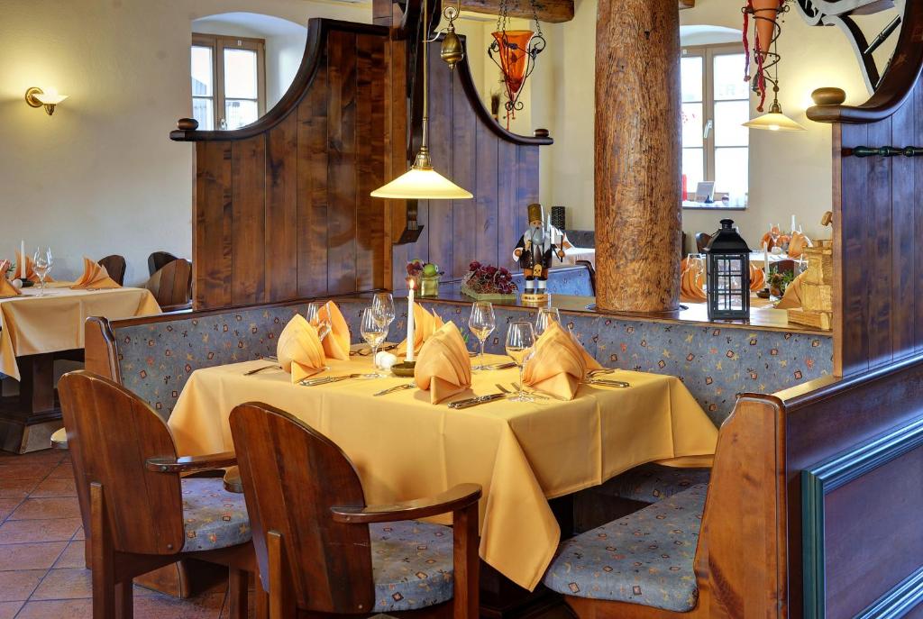 Nápoje v ubytování Hotel Saigerhütte