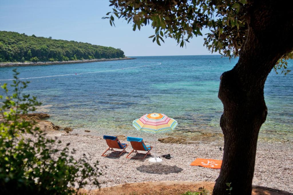 Naturlandschaft in der Nähe des Resorts
