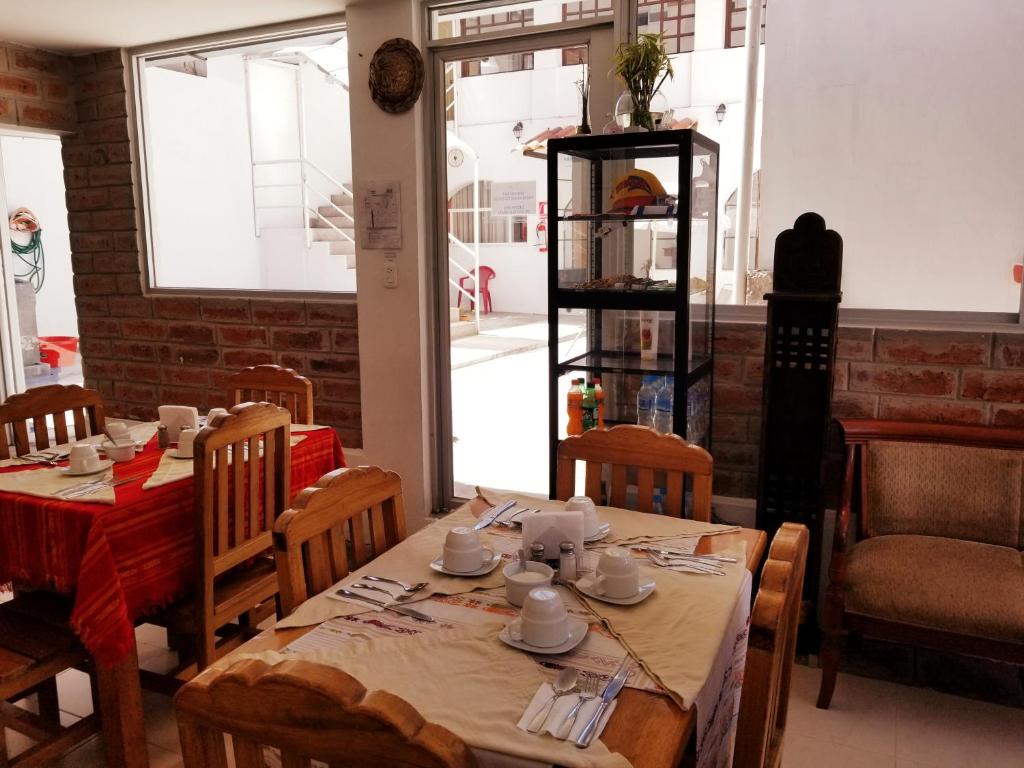 Posezení v ubytování Heritage Inn
