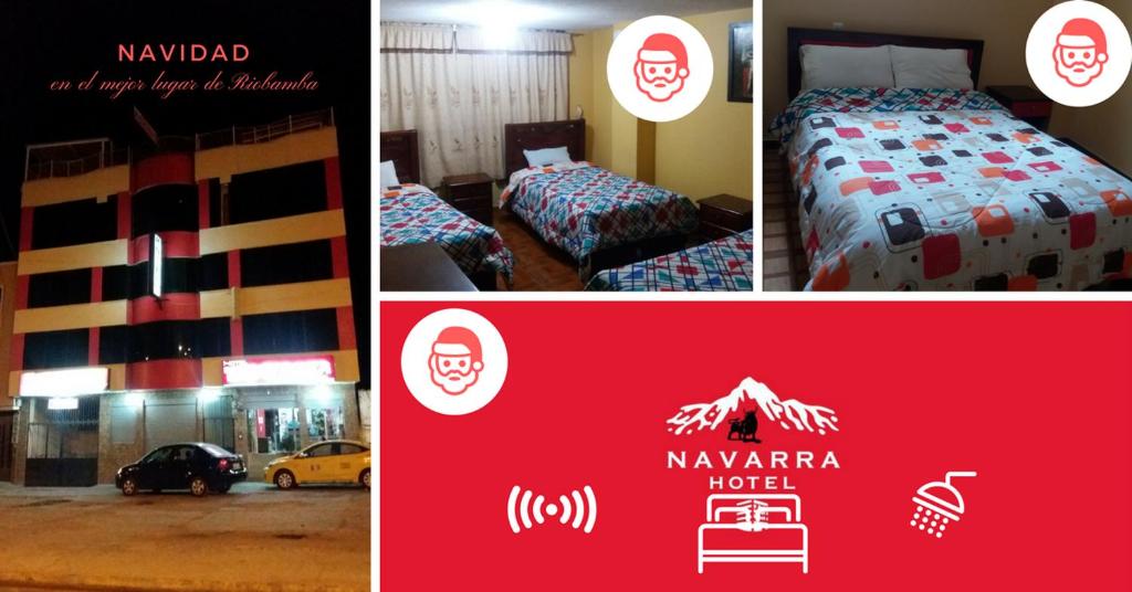 Certifikát, hodnocení, plakát nebo jiný dokument vystavený v ubytování Hotel Navarra