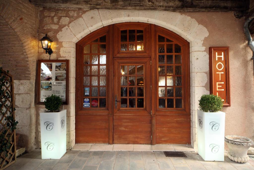Exteriér nebo vchod ubytování Hotel des Consuls