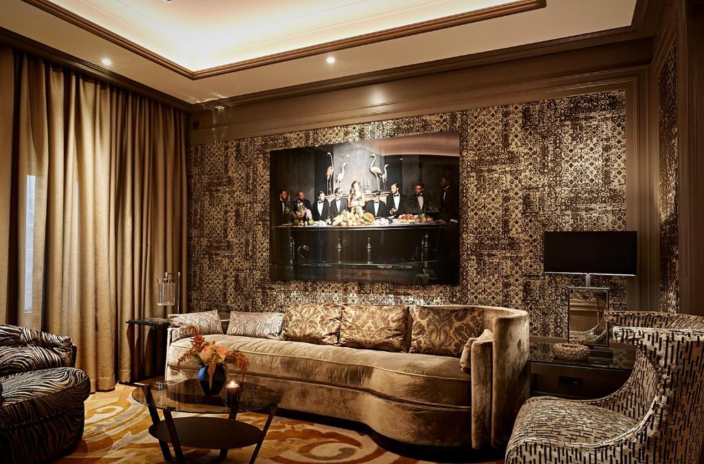Ein Sitzbereich in der Unterkunft Hotel TwentySeven - Small Luxury Hotels of the World