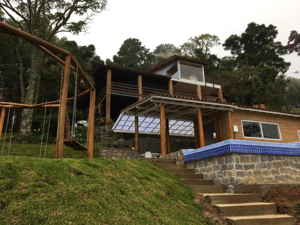  Paraíso na Montanha