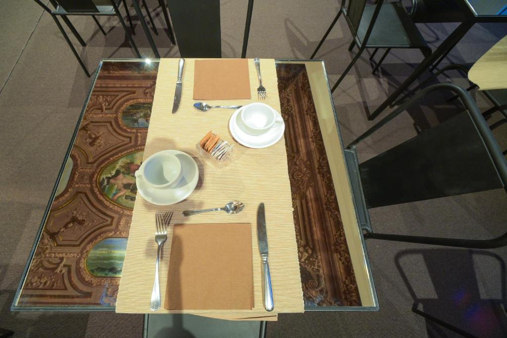 A restaurant or other place to eat at Hotel Palazzo Vannoni