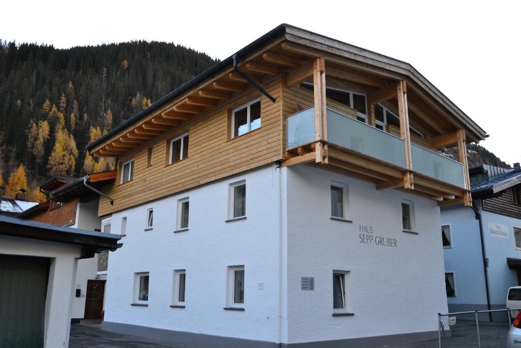 Zdjęcie z galerii obiektu Haus Sepp Gruber w mieście Sankt Anton am Arlberg