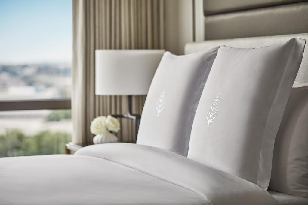Four Seasons Hotel Austin - King Room Met Uitzicht Op De Stad