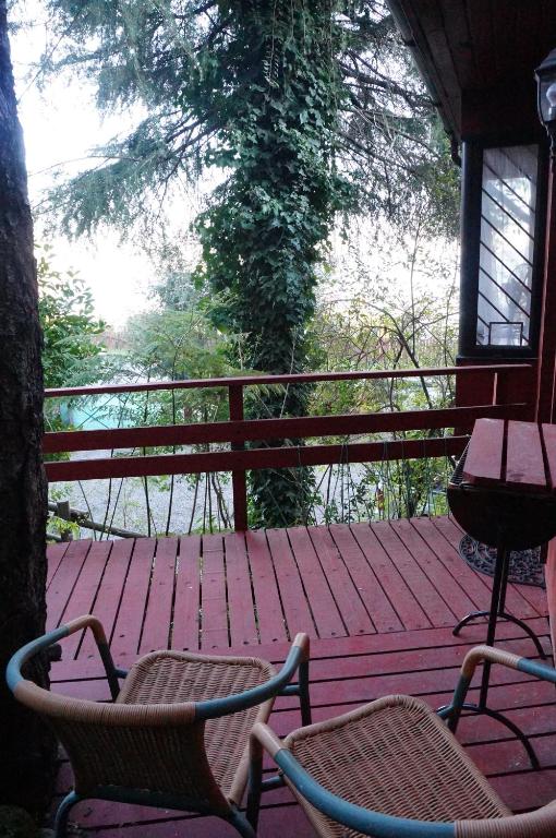 Balkón nebo terasa v ubytování Los Gualles de la Candelaria Apart Hotel