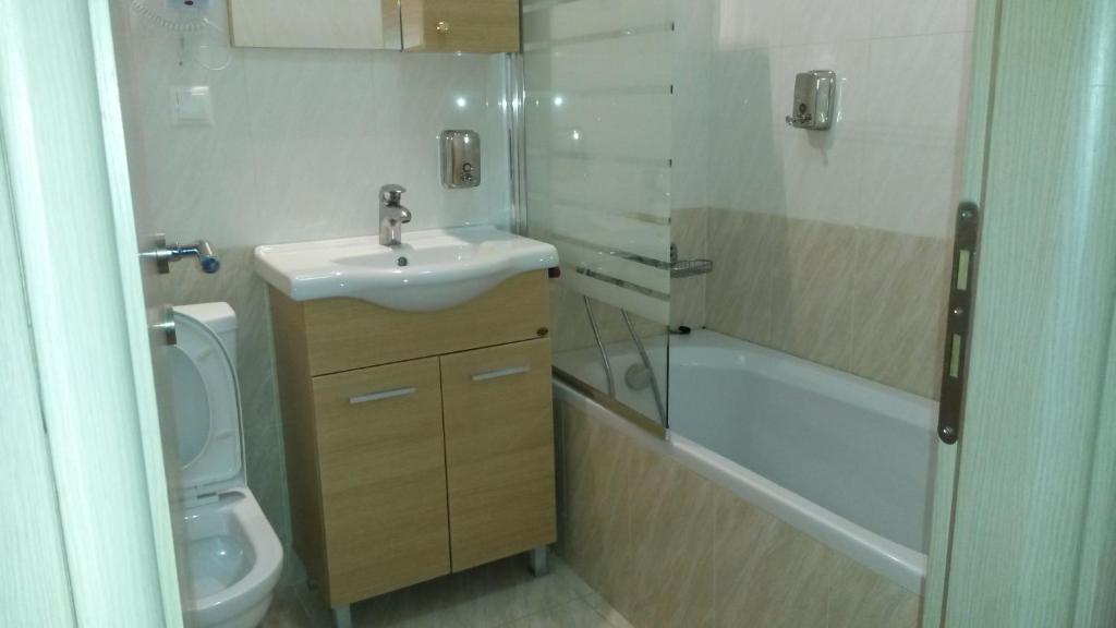 Kúpeľňa v ubytovaní Bayview Villa B11