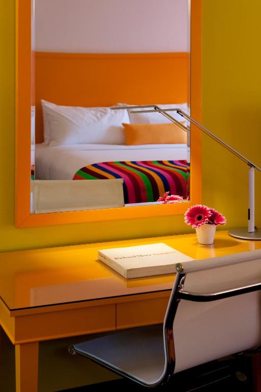 The Saguaro Palm Springs - Standaard Queen Room Met Twee Queensize Bedden