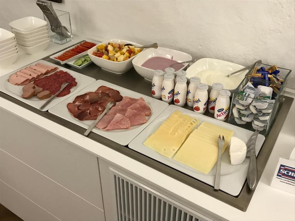 Jídlo v hotelu nebo okolí