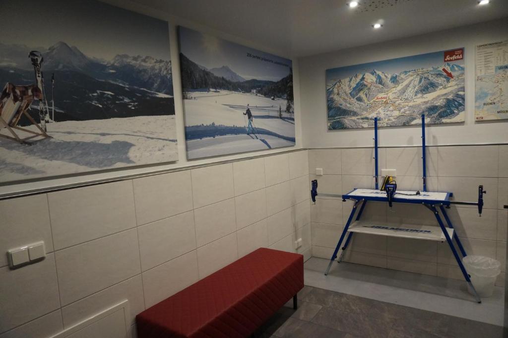 Fotografia z galérie ubytovania Das Aparthotel Olympia Tirol v destinácii Seefeld in Tirol