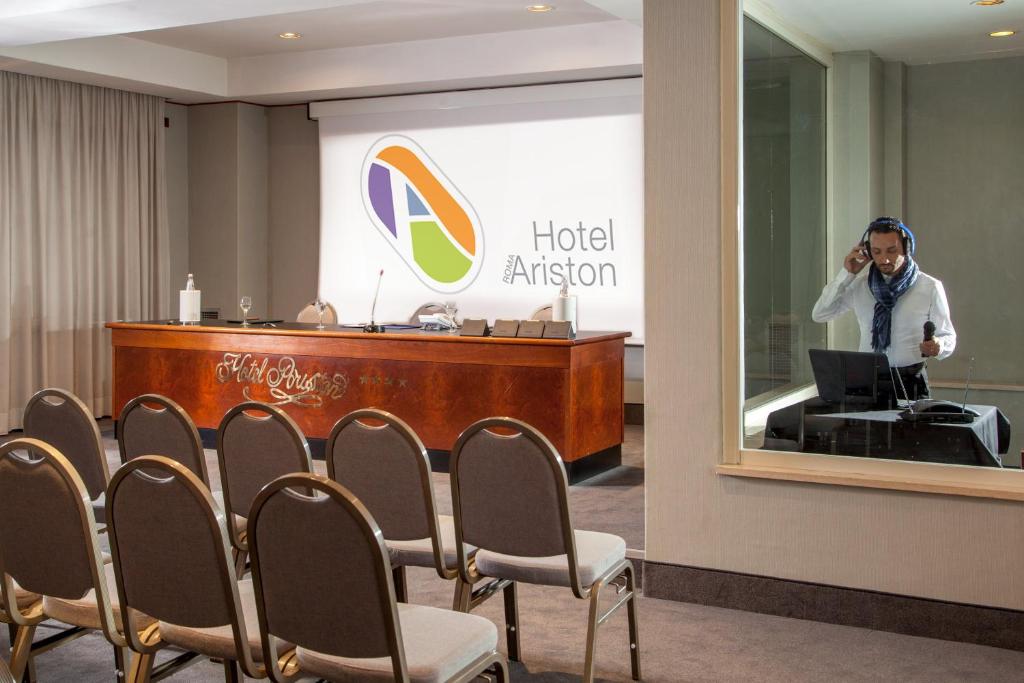 Hosté ubytování Hotel Ariston