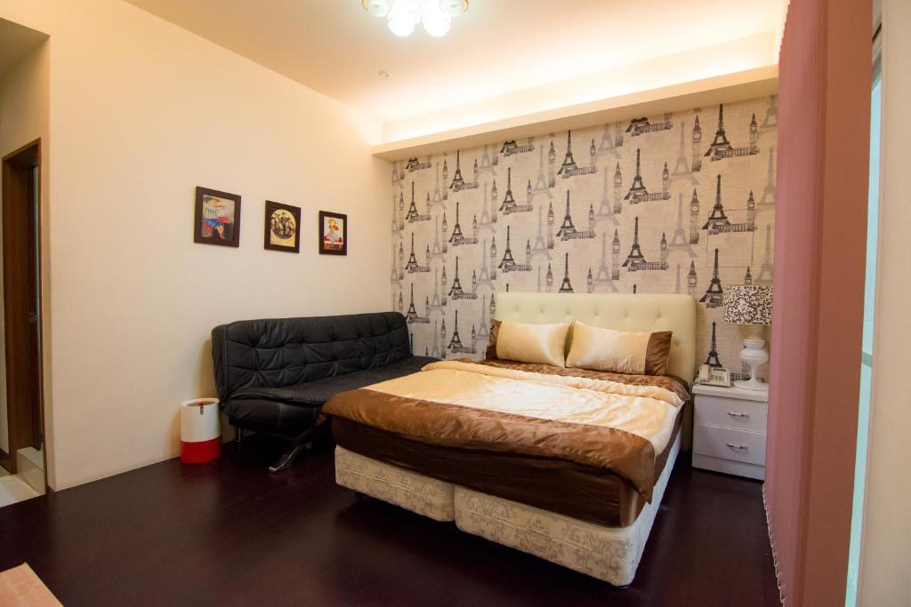 Postel nebo postele na pokoji v ubytování Days Good Guest House