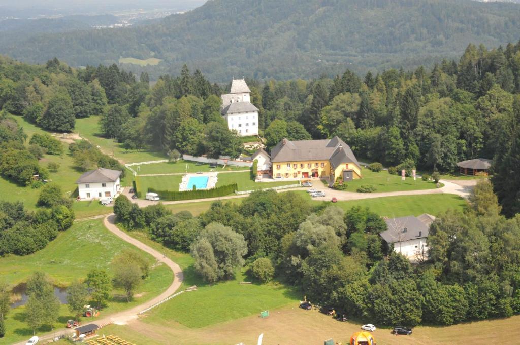 Příroda nedaleko penzionu