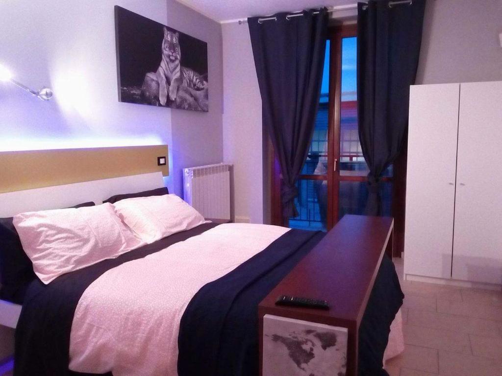 Postel nebo postele na pokoji v ubytování Welcome B&B Lodi
