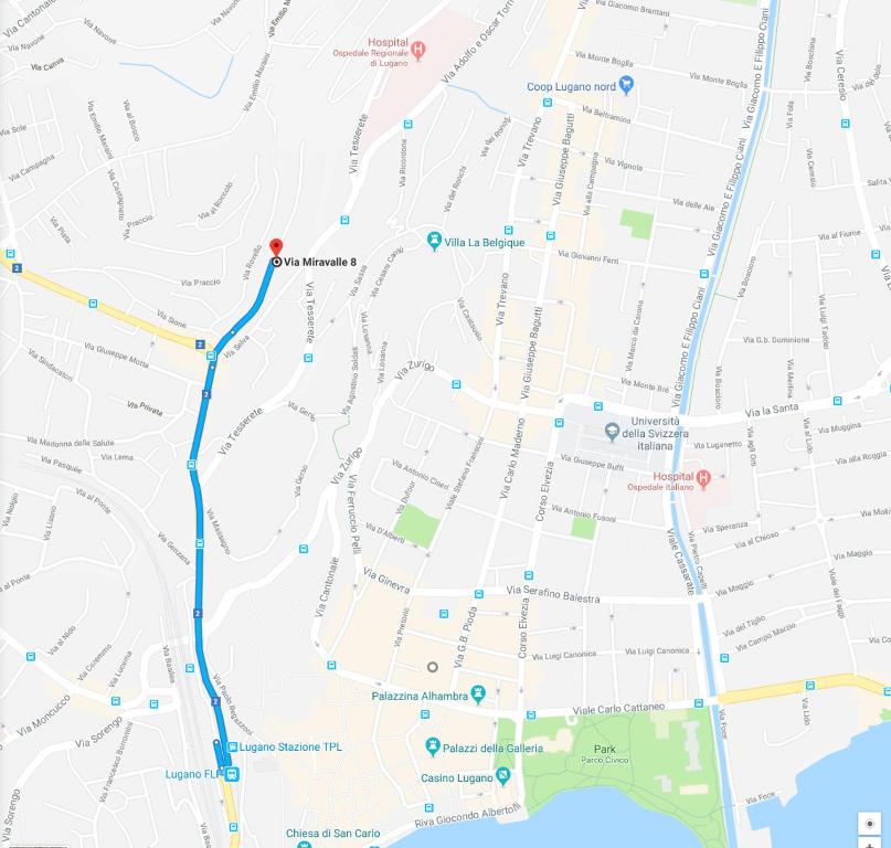 Lugano casanico - self check-in - Resim 16