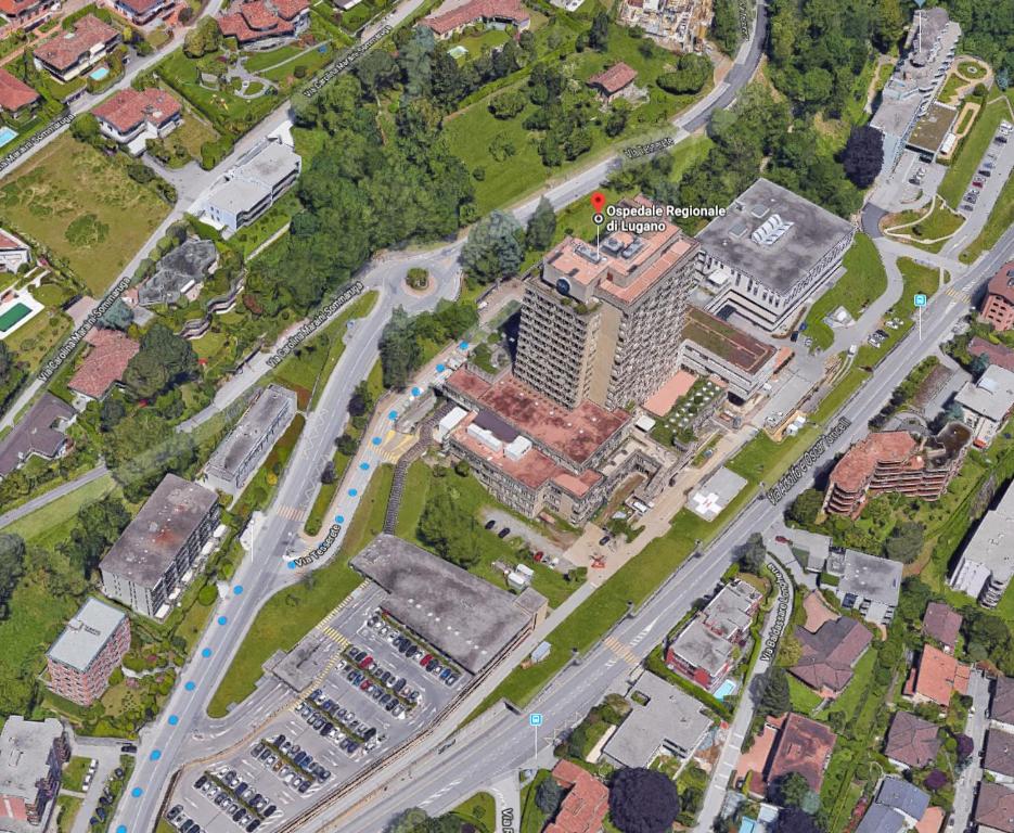 Okolí ubytování v soukromí