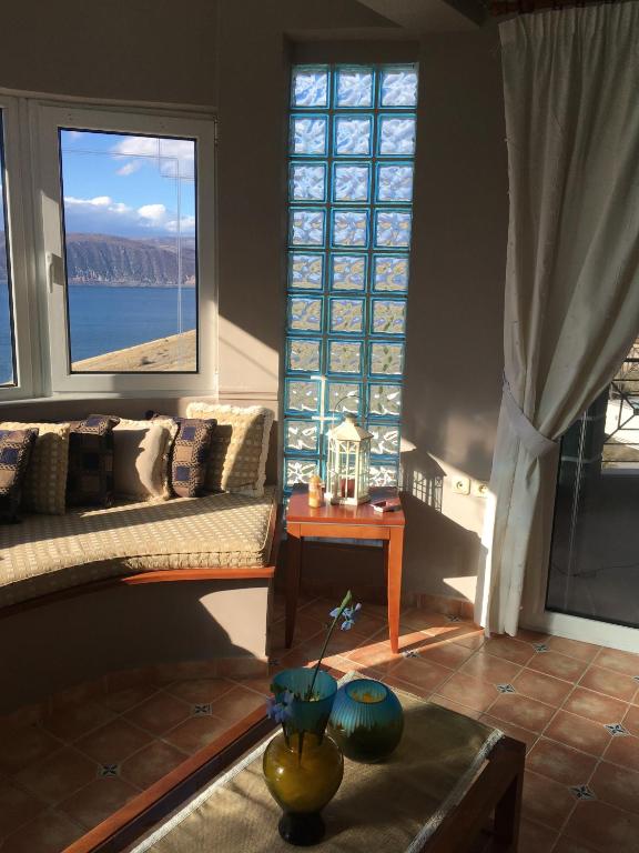 Vegoritida Apartments - Caldera D'hiver - Appartement Avec Vue Sur Le Lac