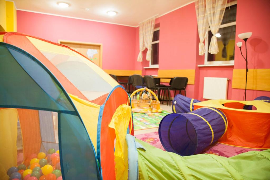 Dětský klub v ubytování Hotel Miramar