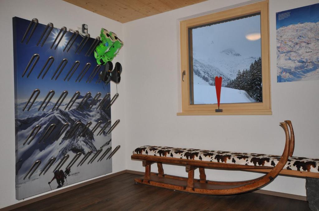 Fotografie z fotogalerie ubytování Haus Fritz v destinaci Warth am Arlberg