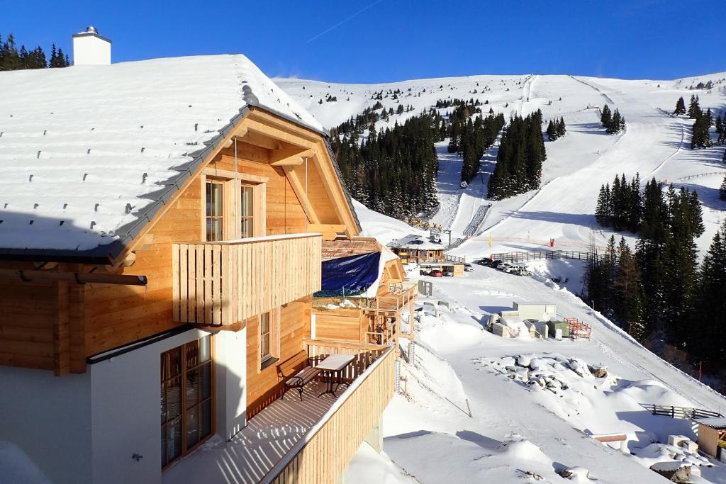Veselý Svišť Chalet Lachtal v zimě
