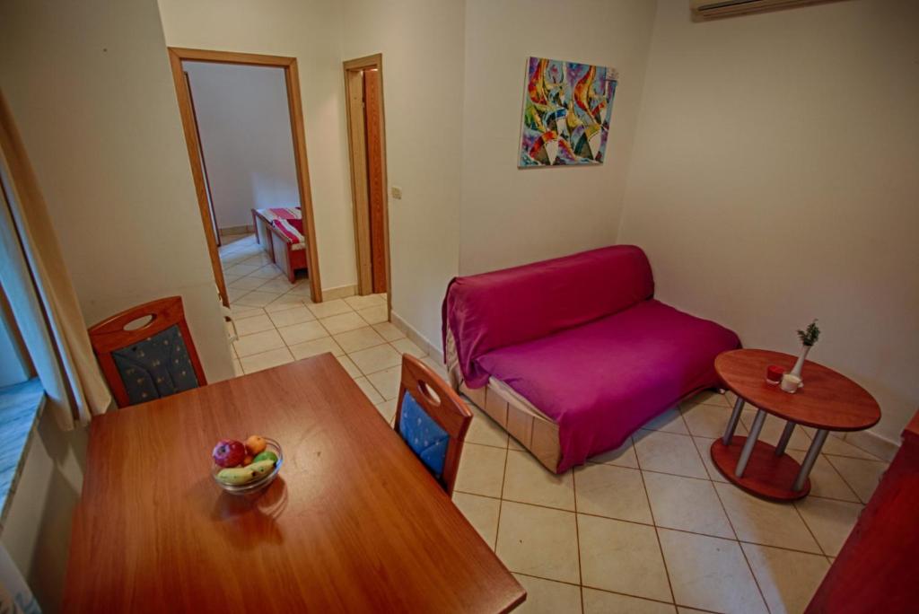 Posezení v ubytování Rosemary Apartments & Rooms