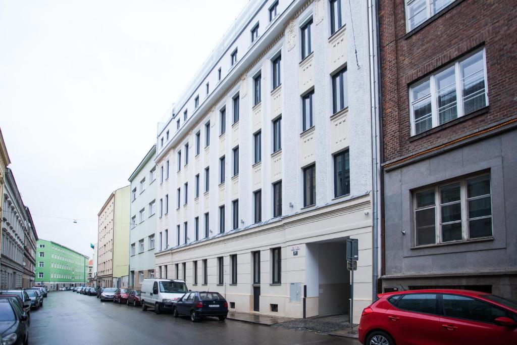 Budova, kde se apartmán nachází
