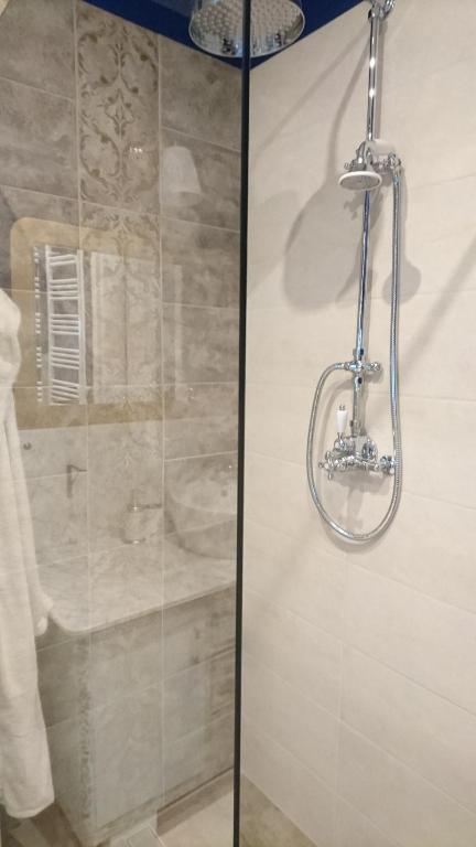 Kúpeľňa v ubytovaní Apartament Kowary - Na Kowarskiej Starówce II