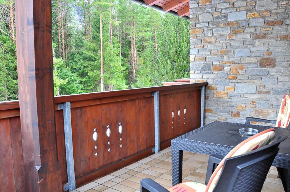 Balkón nebo terasa v ubytování Ferienwohnung Vera