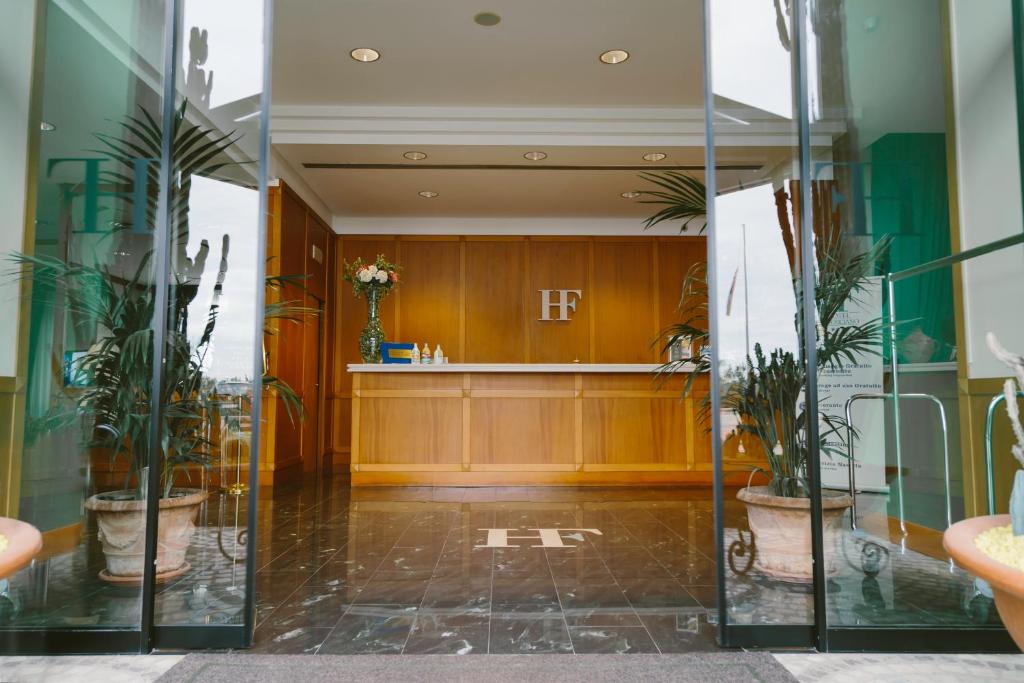 Vstupní hala nebo recepce v ubytování Hotel Residence Federiciano