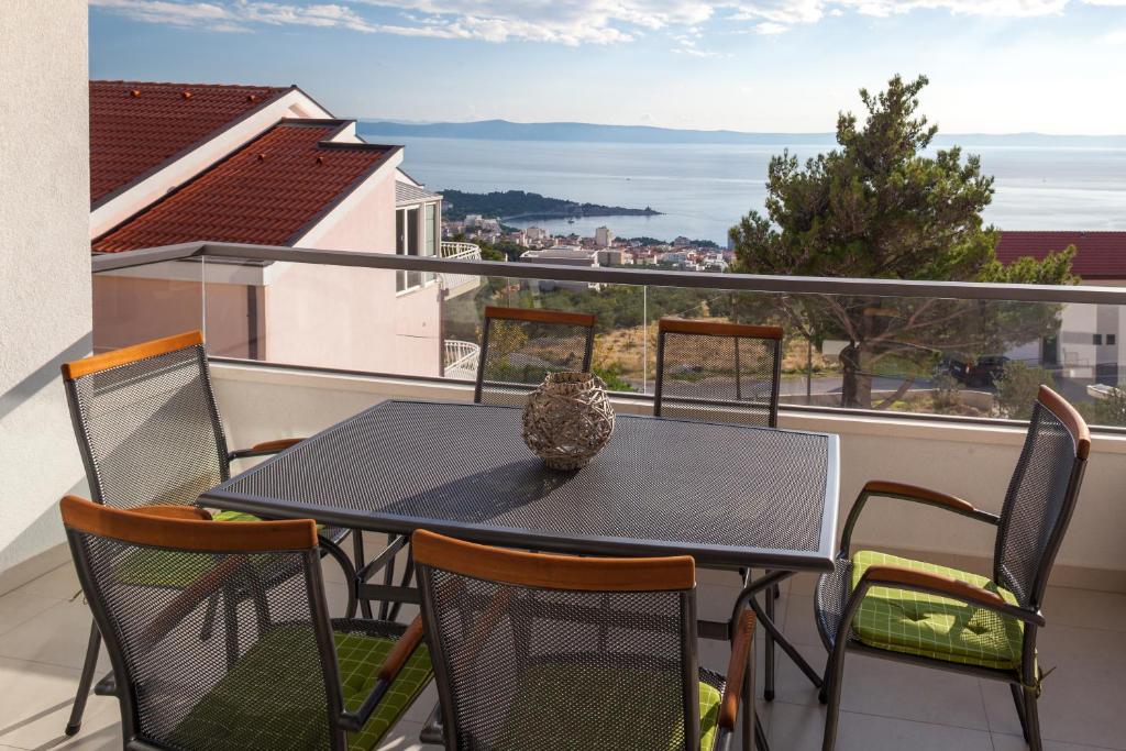 Příroda nedaleko apartmánu