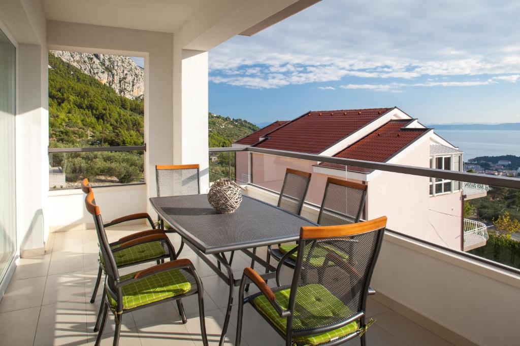 Příroda nedaleko apartmánu