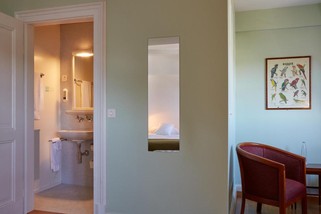 hotel brasserie au violon - Resim 3