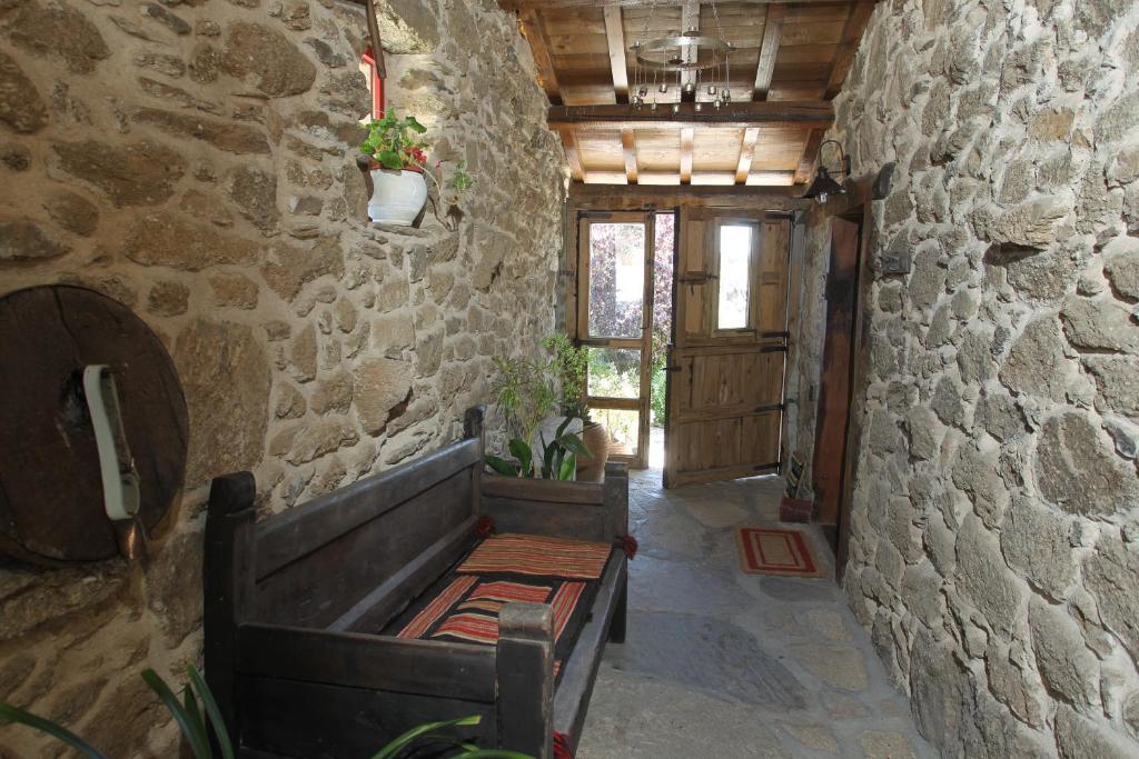 Posezení v ubytování Posada Real La Mula de los Arribes