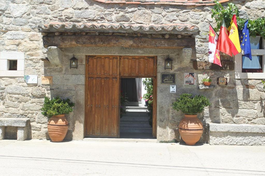 Exteriér nebo vchod ubytování Posada Real La Mula de los Arribes