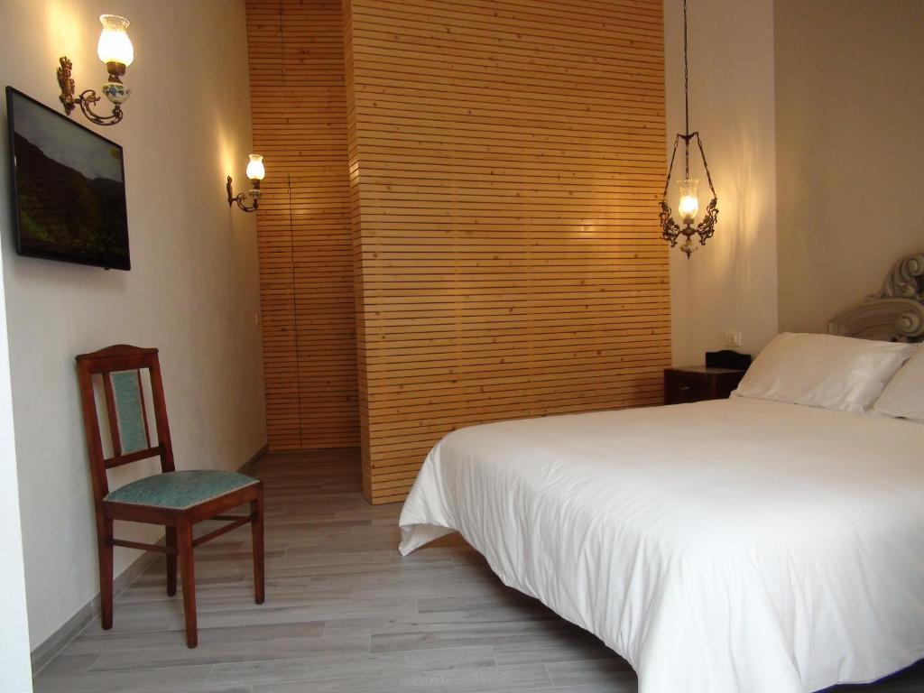 Postel nebo postele na pokoji v ubytování Room 55