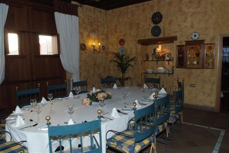 Restaurace v ubytování Hotel Palacio de Oñate