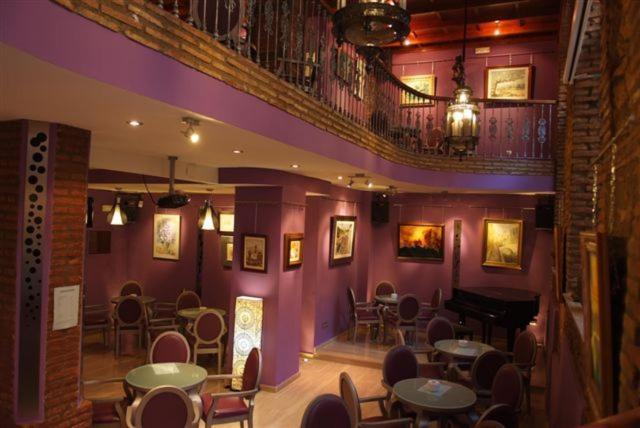 Posezení v ubytování Hotel Palacio de Oñate