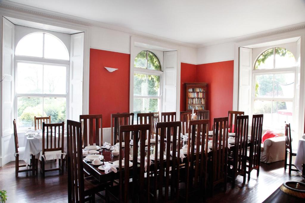 Posezení v ubytování Barnabrow Country House