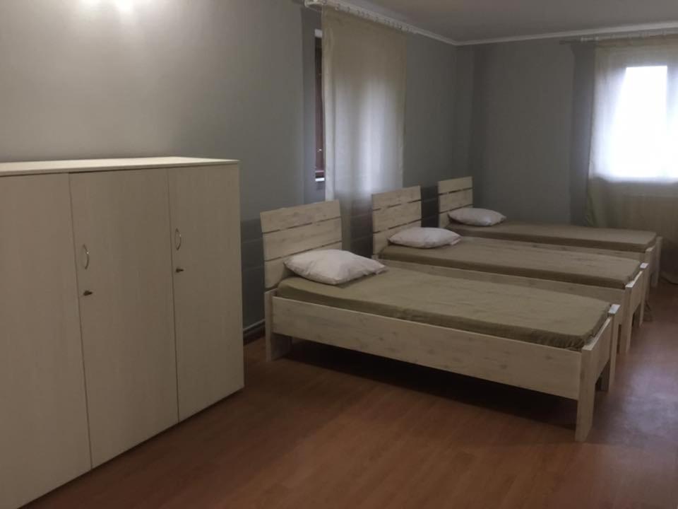 Хостел Lutsk G84 - Bed In 8-Bed Mixed Dormitory Room